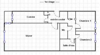  Appartement  louer 3 pices 64 m