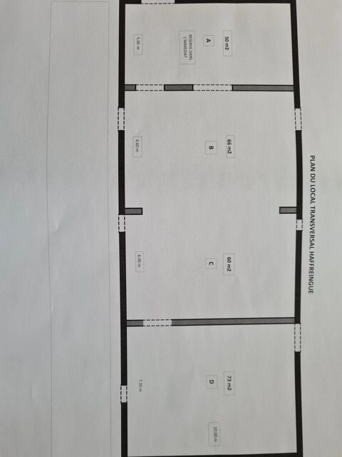 Local ferm&eacute; centre vieille ville 320 62200 Boulogne-sur-mer