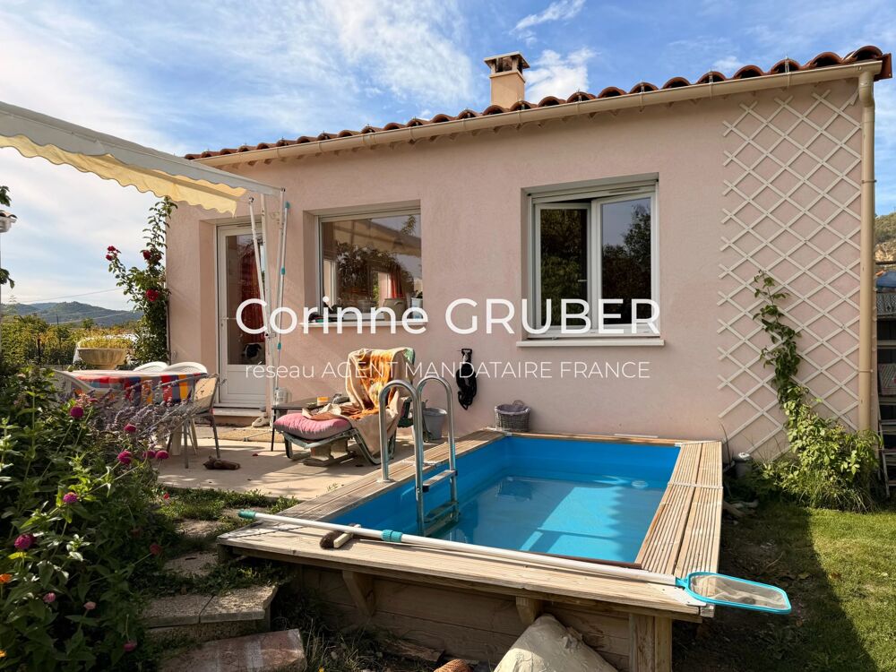 Vente Maison DIGNE – PLAN DE GAUBERT – MAISON DE PLAIN-PIED DE 2025 AVEC TERR Digne-les-bains