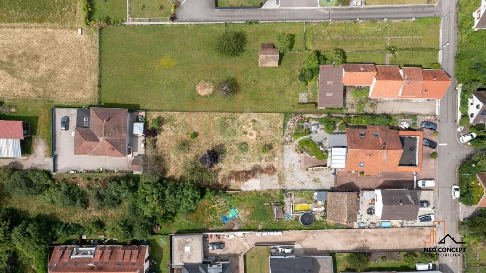 Vente Terrain !! OPPORTUNITE à SESSENHEIM !! Terrain de 11.64 ares en seconde Sessenheim
