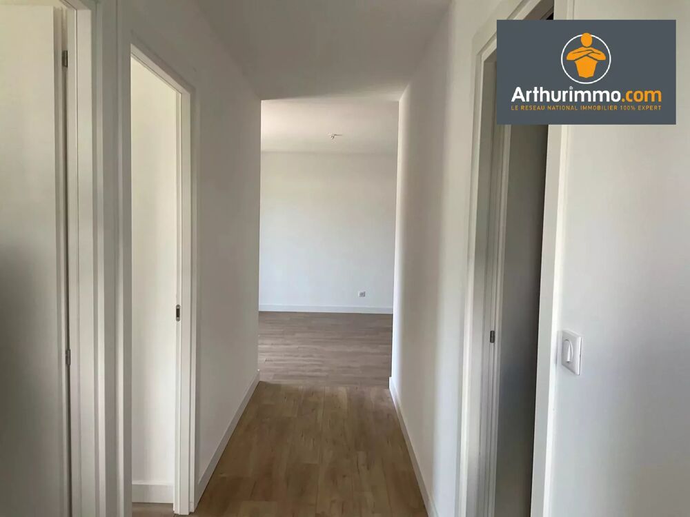 Appartement T3 de 71 m² avec loggia de 10 m² - Lot A03