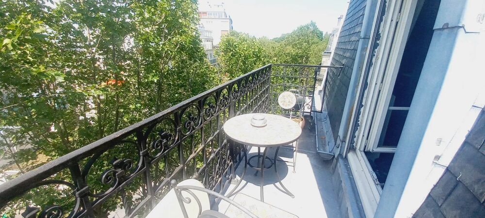 Location Appartement Appartement 2 pièces 49m² Buttes Chaumont Paris 19
