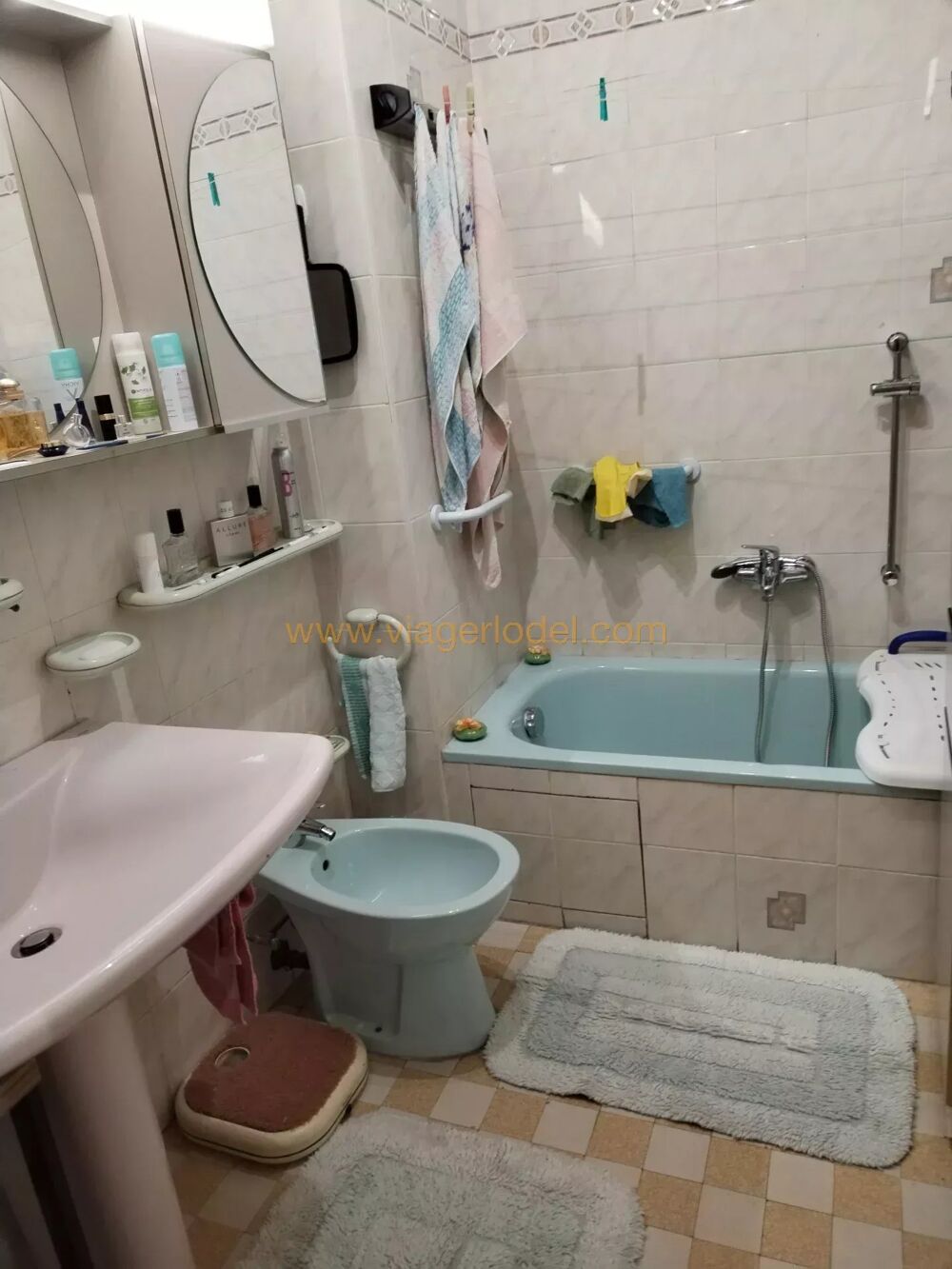 Vente Appartement Réf. 9945.Ga - VIAGER OCCUPE - MENTON (06) Menton