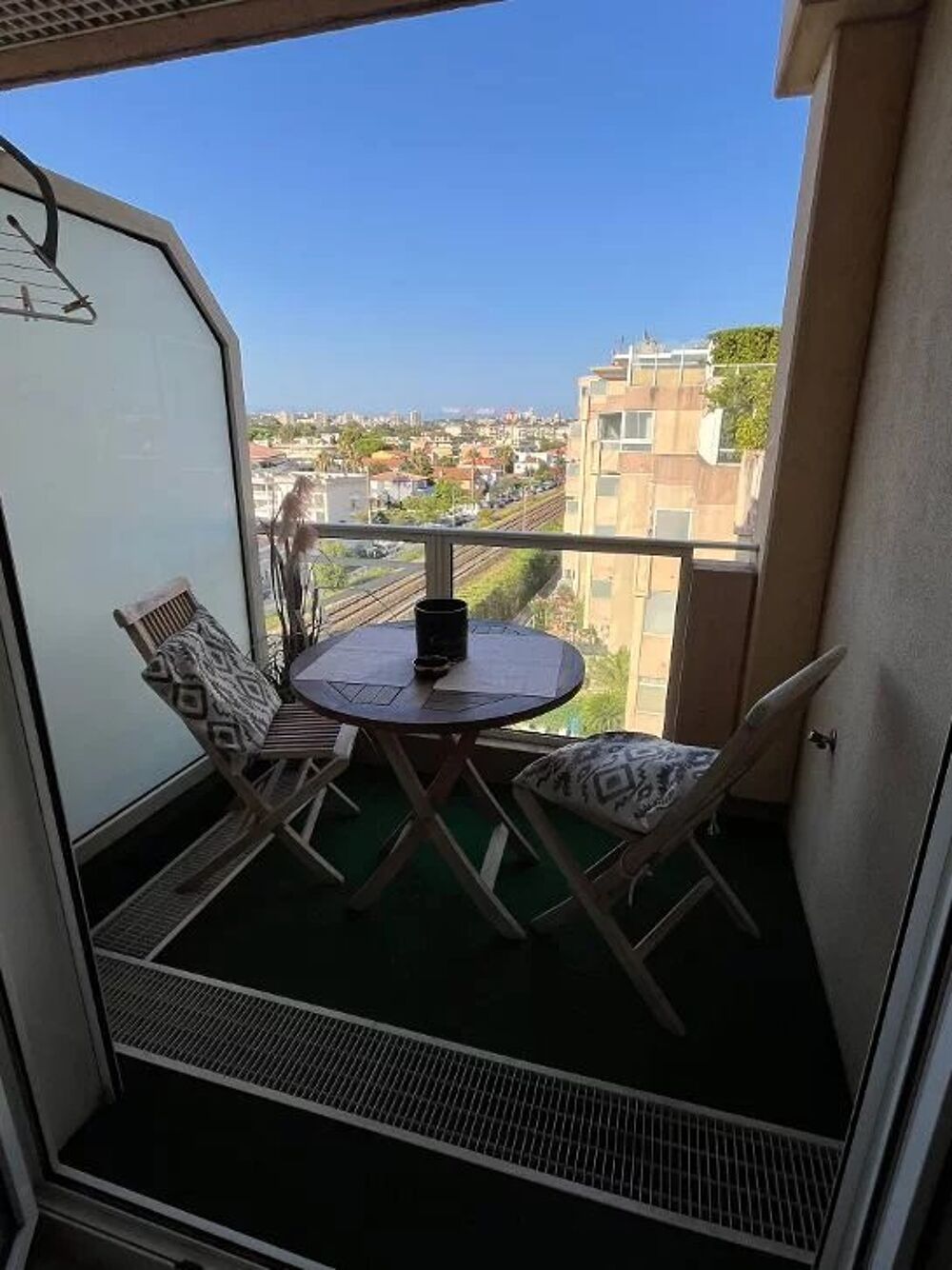 Studio de 20m² avec terrasse de 3m²