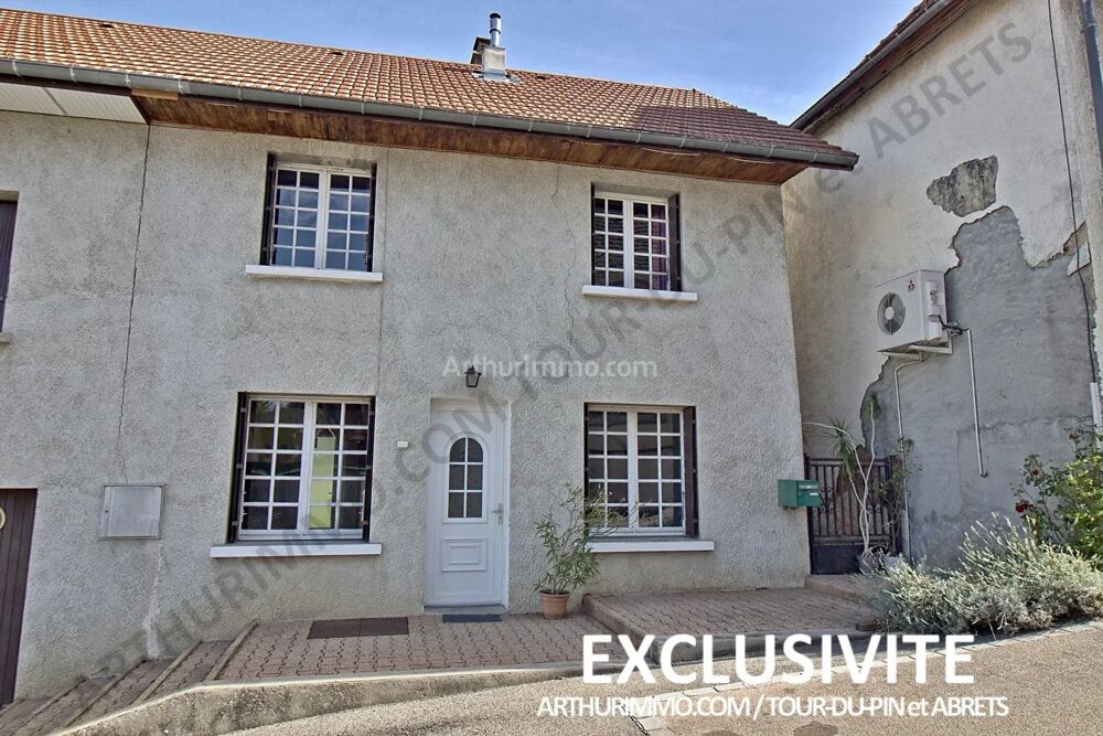 Vente Maison Maison mitoyenne, 3 chambres, avec jardin Les abrets en dauphiné