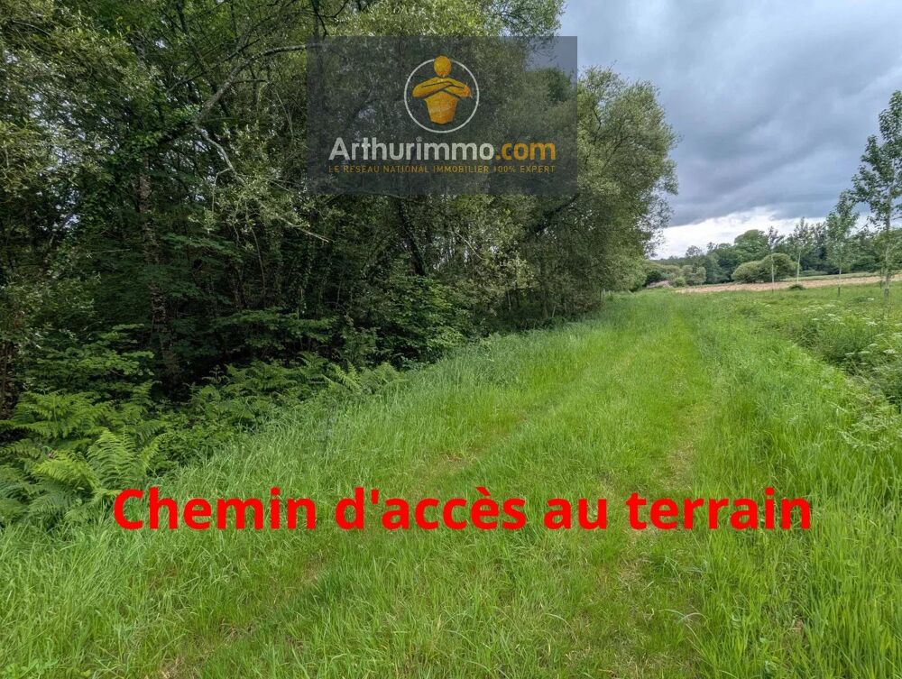 Vente Terrain GUILLAC TERRAIN BOISÉ 3 500 M² Guillac
