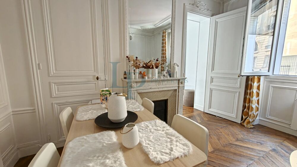Vente Appartement Paris 16e, Passy : 45 m² de charme ancien Paris 16ème