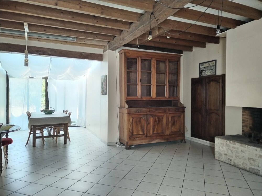 MAISON FAMILIALE À RÉNOVER  120 M²  TERRAIN 866 M²