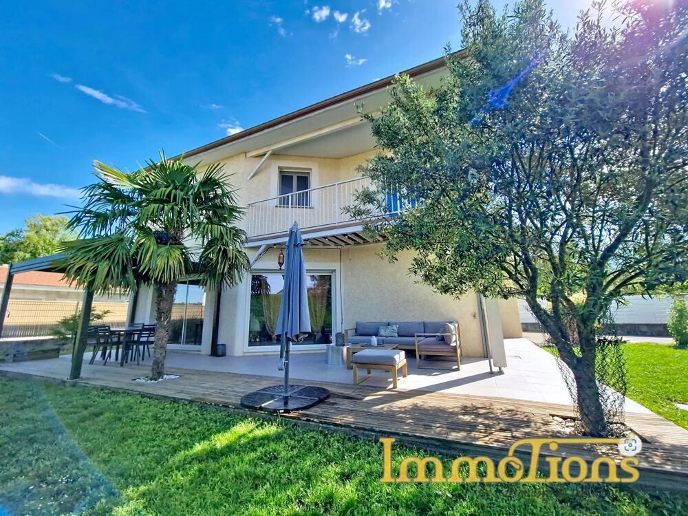 Superbe villa contemporaine.
