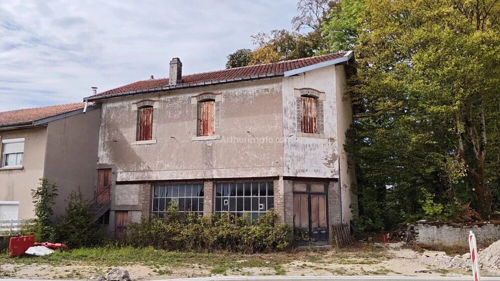 Ancien Café de la Gare  Liffol-le-Grand  Idéal investisseur