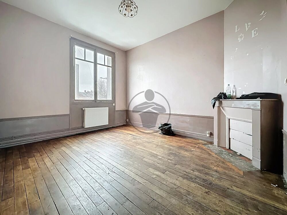 Appartement 4 pièces  74 m² avec terrasse  Fort potentiel