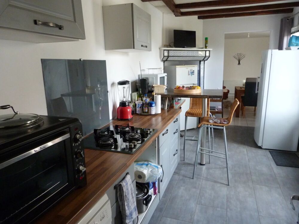 Vierzon centre : Maison T.2 - 1 Chambre 62 M²