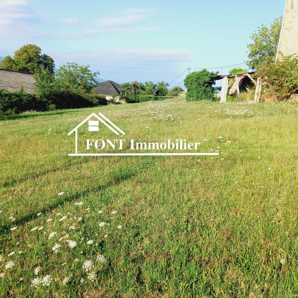 Vente Terrain CELLIEU, PARCELLE VIABILISÉE DE 571 M² Cellieu