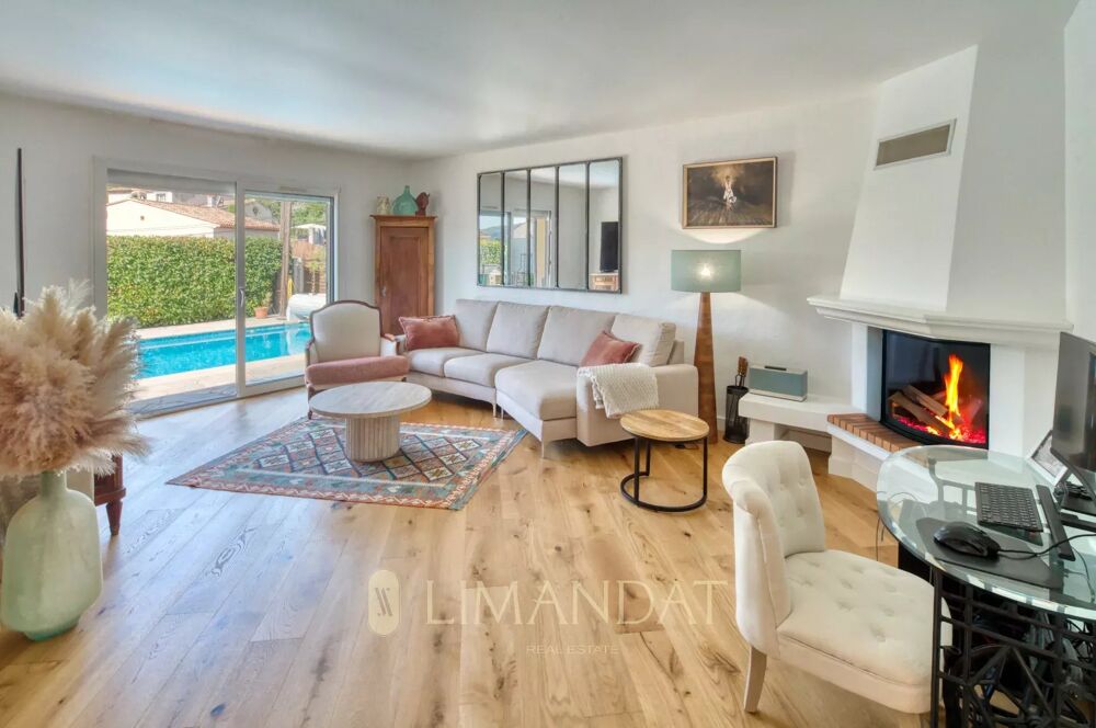 Vente Maison La Turbie – Villa provençale rénovée avec piscine, à deux pas du La turbie