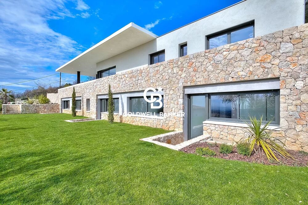 Vente Maison Saint-Jeannet - Villa d'Exception de 300 m² avec Vue Mer Panoram Saint-jeannet