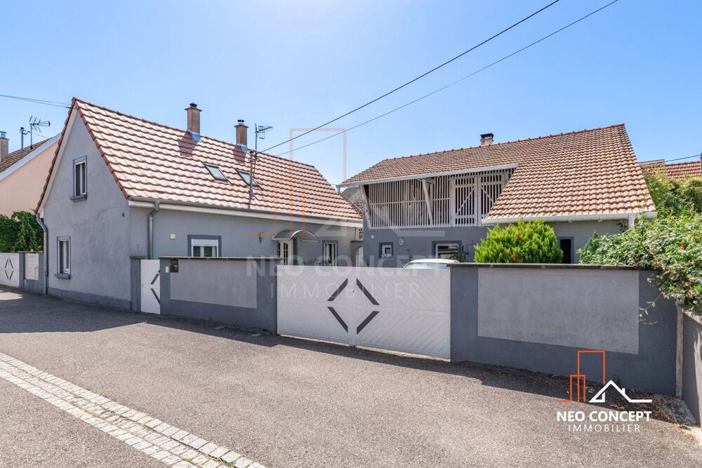 HAGUENAU | Maison 77,60 m² | Dépendance sur 2 niveaux | Garage |
