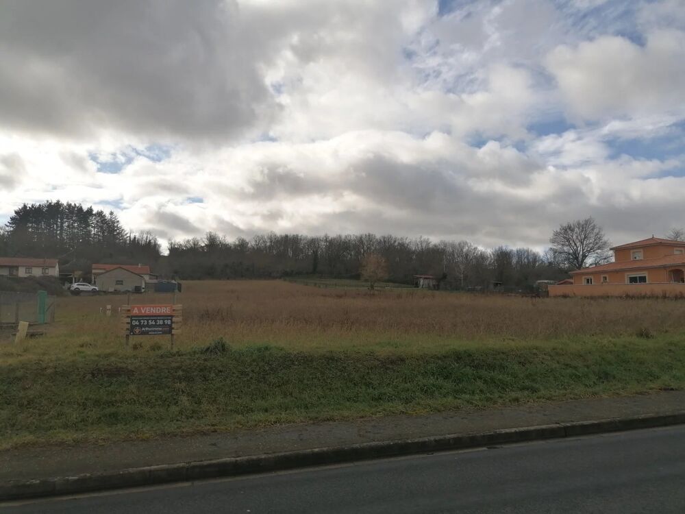 Vente Terrain TERRAIN CONSTRUCTIBLE NON VIABILISÉ Brassac-les-mines
