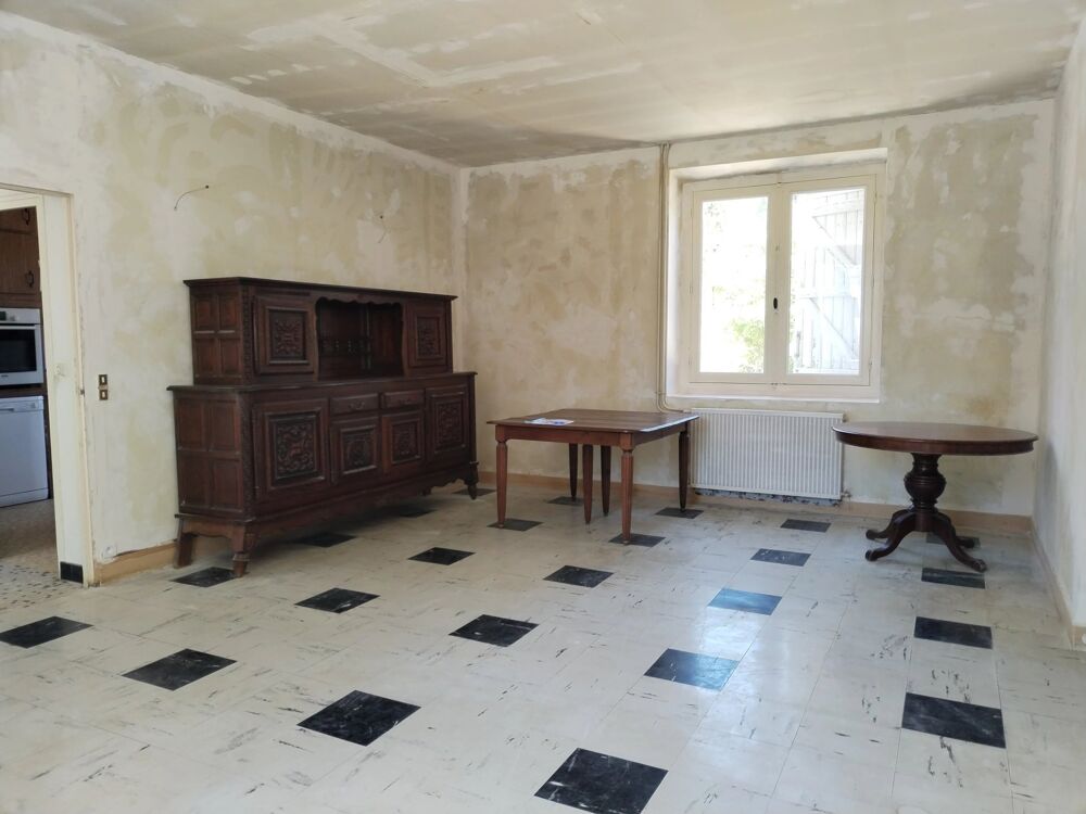 Vente Maison MAISON FAMILIALE 8 PIÈCES, 5 CHAMBRES, DÉPENDANCES, TERRAIN Bussy-le-repos