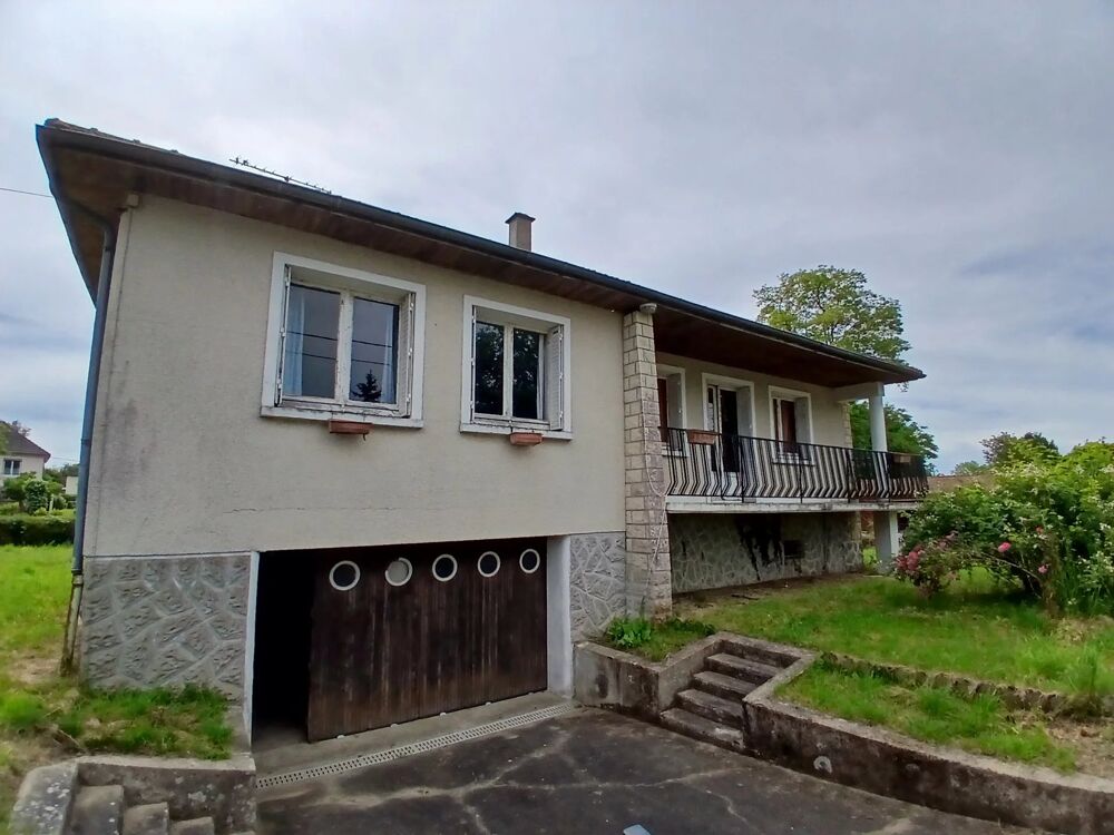Pavillon sur sous-sol à rénover en partie