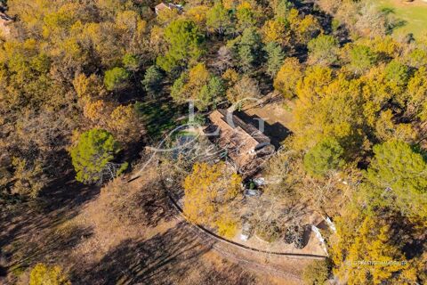   Maison style ranch de plain-pied au calme absolu - TOURRETTES Maison - 6 pi�ce(s) - 173 m�