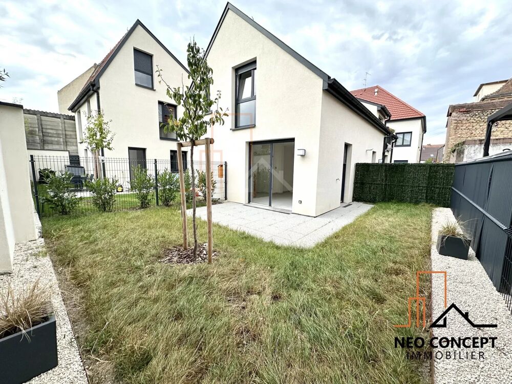 Location Maison Maison 2 pièces avec jardin à Stockfeld Strasbourg