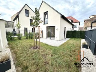 Location Maison Maison 2 pièces avec jardin à Stockfeld Strasbourg