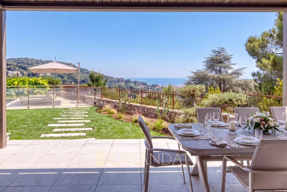 Le Cannet - Villa 4 suites - Vue Mer - Piscine chauffée - Dépend