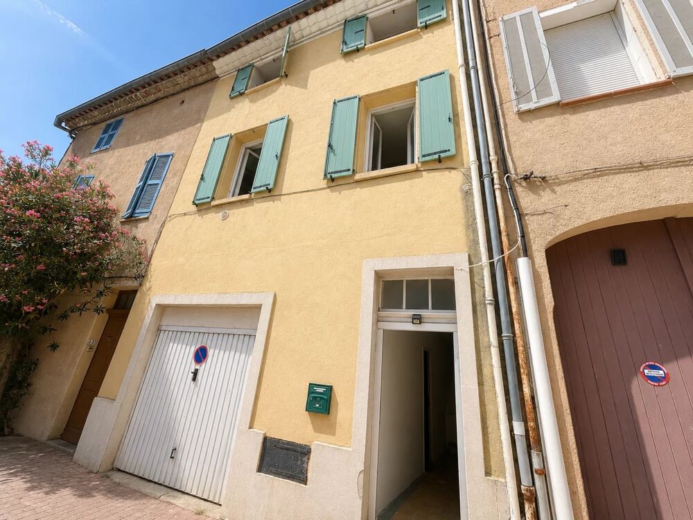LE MUY  Maison de ville 71 m²  2 chambres + bureau  Garage 27