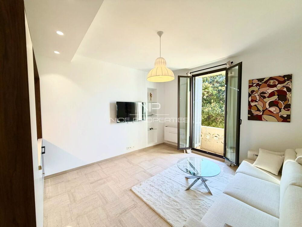 Vente Appartement Nice, face à la coulée verte, superbe studio, unique Nice