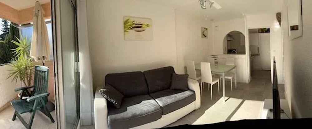 Location Appartement Deux pièces de 40m² avec balcon et garage Vallauris