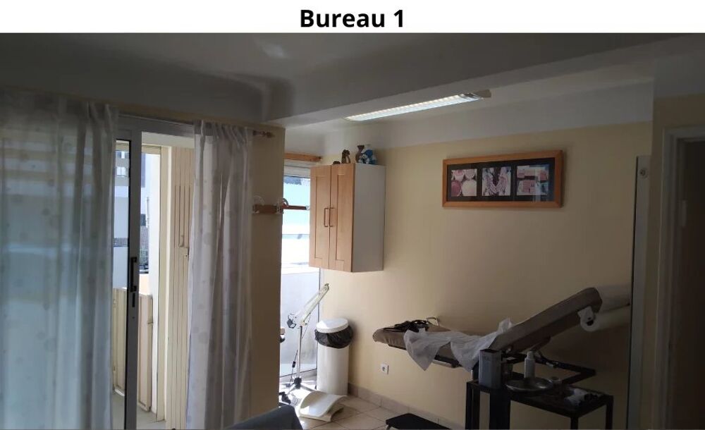   MISE À DISPOSITION DE 2 BUREAUX PROFESSIONNELS AVEC SALLE D'ATTE Aubagne