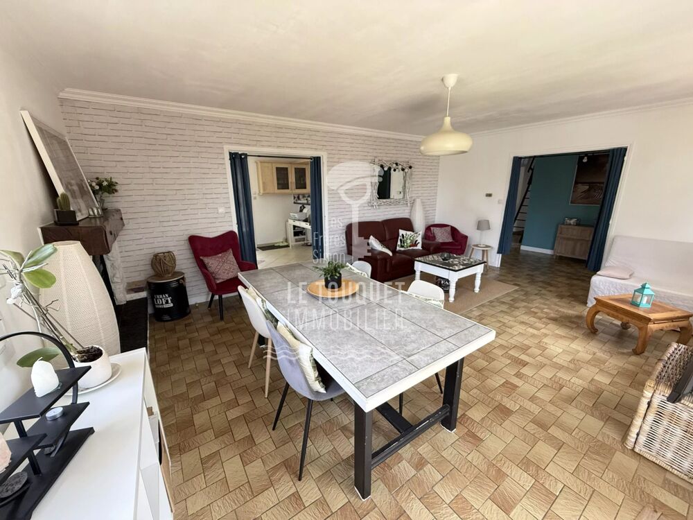 Vente Maison Maison 3 chambres sur sous-sol total 6 chambres possibles Étaples
