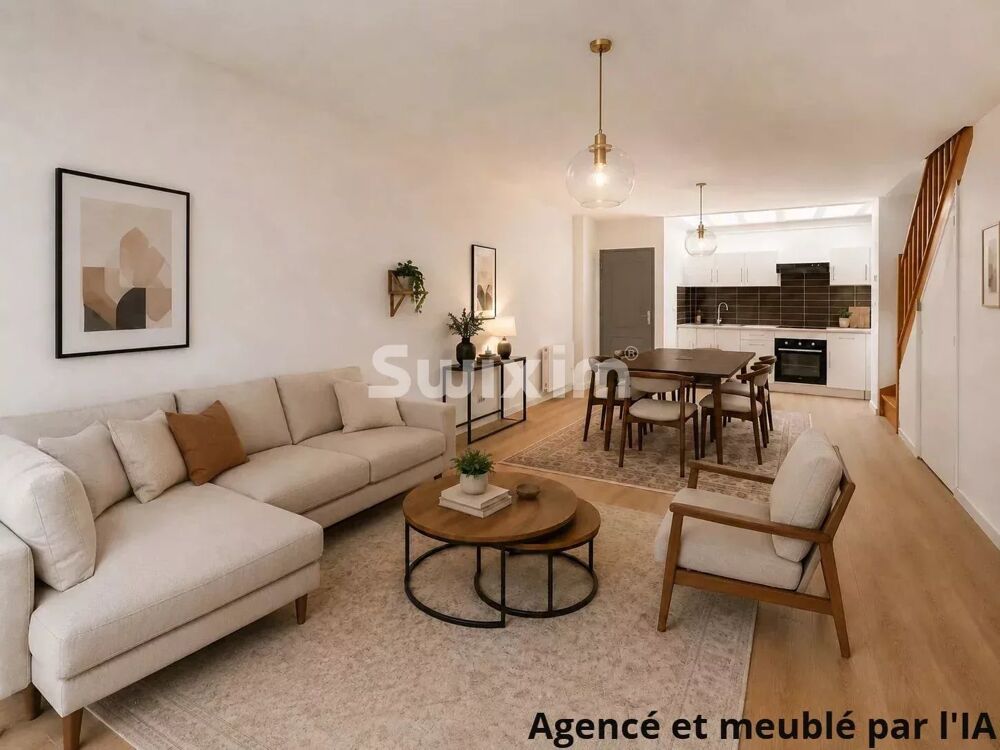 Vente Maison Wattrelos – Secteur Sapin Vert – Maison avec fort potentiel -  2 Wattrelos