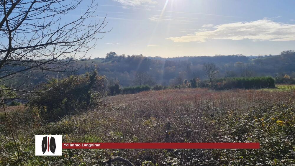Vente Terrain Vente Terrain constructible 6800M² Langoiran