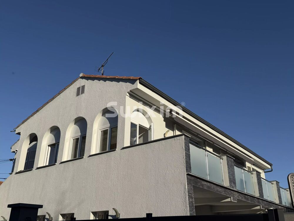 Maison avec 3 appartements contemporains