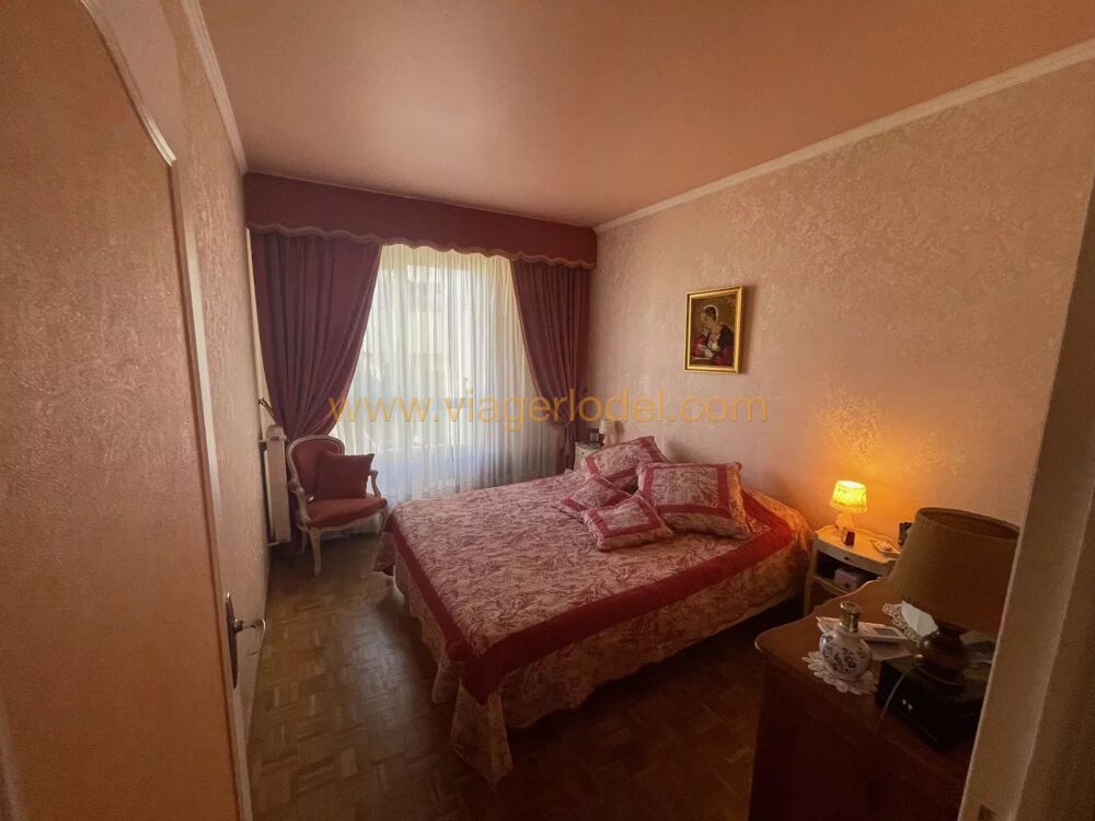 Vente Appartement Réf. 10 138 - VIAGER OCCUPE - NICE (06) Nice