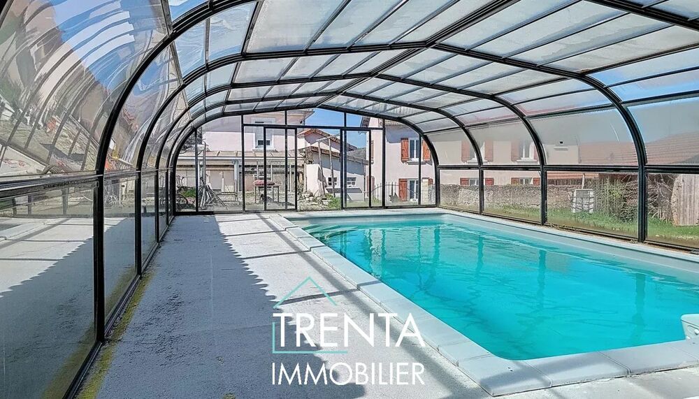 Vente Maison Maison familiale 5 chambres avec piscine à Doissin La tour-du-pin