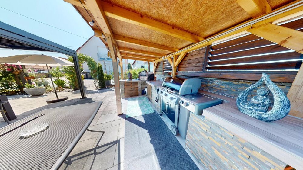 Exceptionnelle propriété de 35 ares avec maison contemporaine de