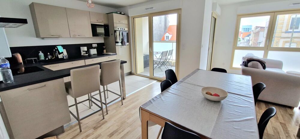 Appartement T3 meublé - BERCK-PLAGE