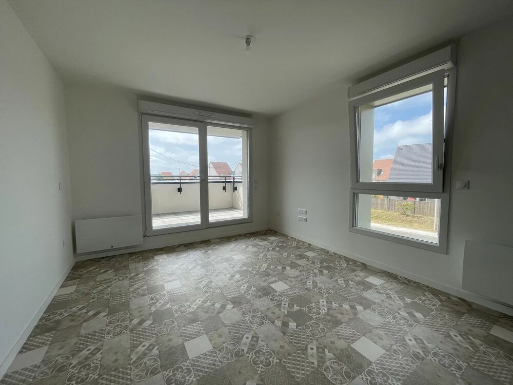 Location Appartement T2 neuf à l'année - BERCK-PLAGE Berck