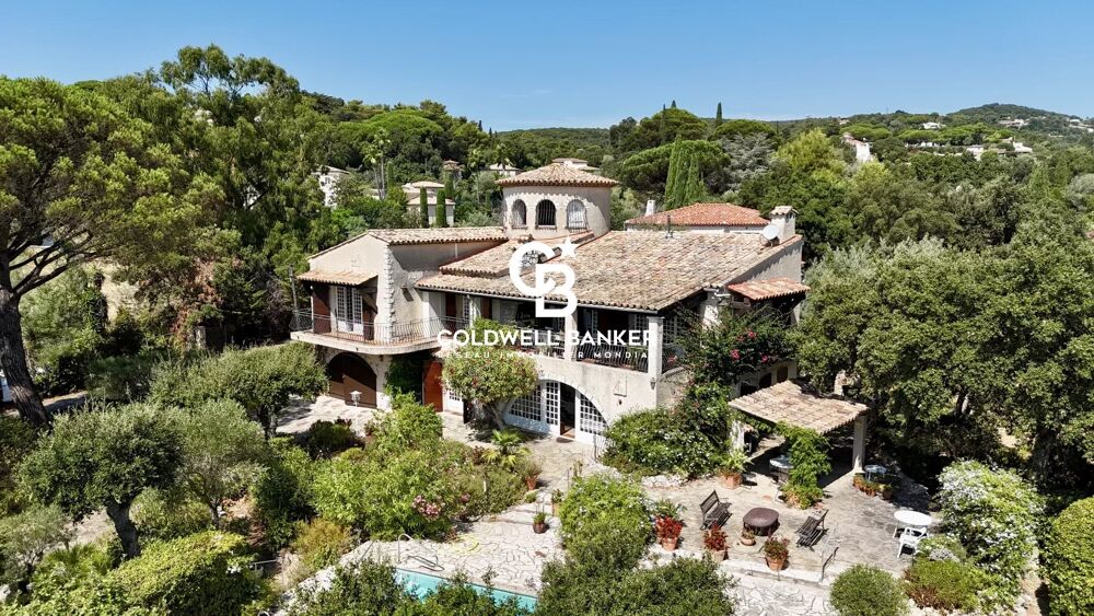 Vente Maison ÉLÉGANTE BASTIDE PROVENÇALE Au cœur du Golf de Beauvallon – Grim Grimaud
