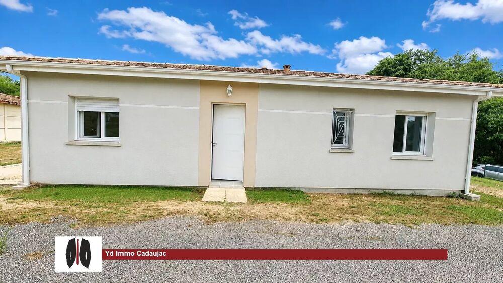 Vente Maison Cadaujac - Maison plain-pied Cadaujac