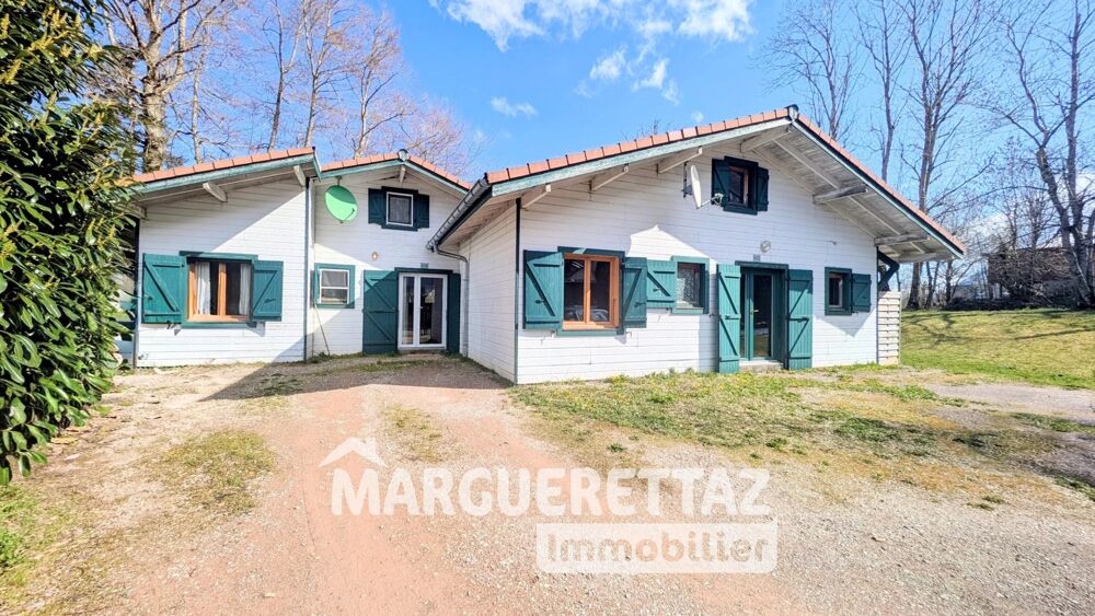 Charmant chalet de 2 appartements à La Roche-sur-Foron