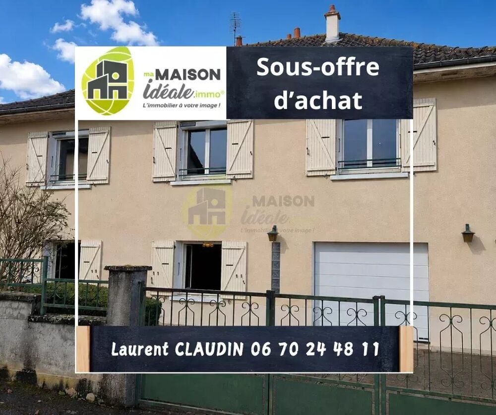 Vente Maison Maison familiale avec sous-sol La chapelle-saint-ursin
