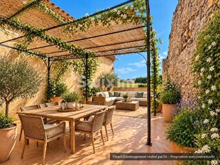 Vente Maison RICHERENCHES – MAISON DE VILLAGE À RÉNOVER AVEC TERRASSE DE 50 M Richerenches