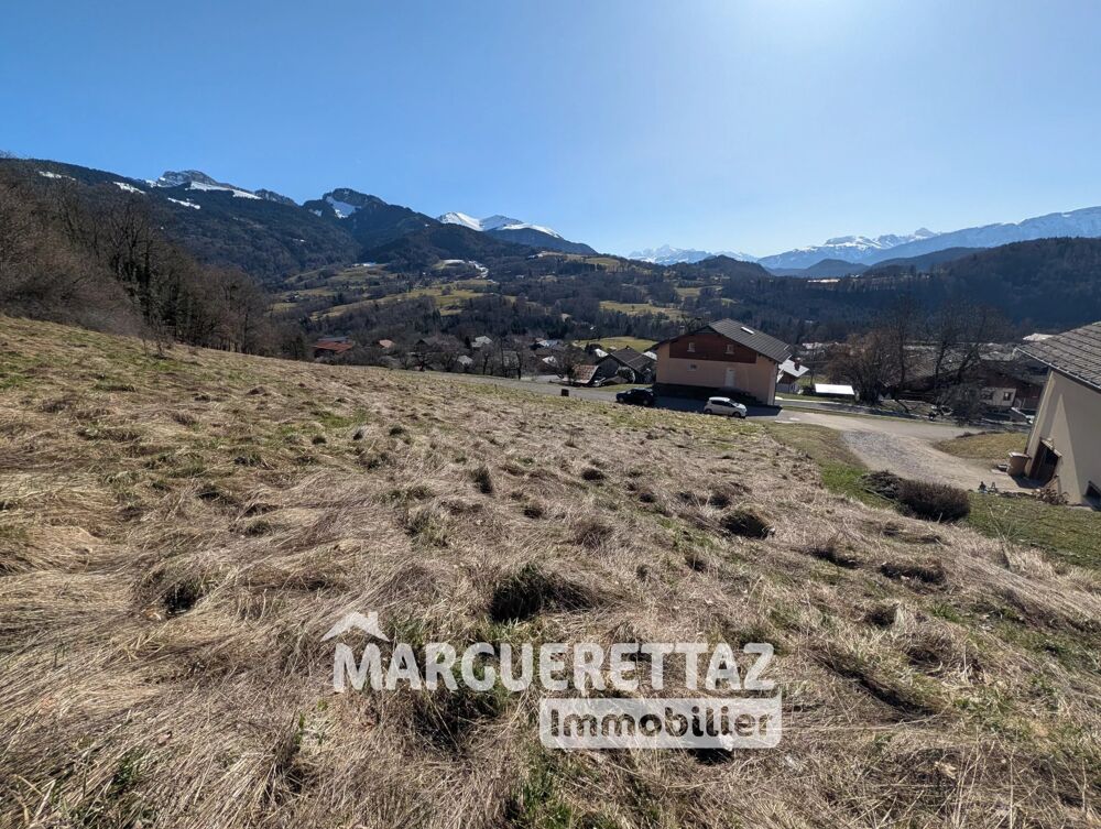 Vente Terrain A ONNION TERRAIN CONSTRUCTIBLE VIABILISE VUE MONT-BLANC Onnion