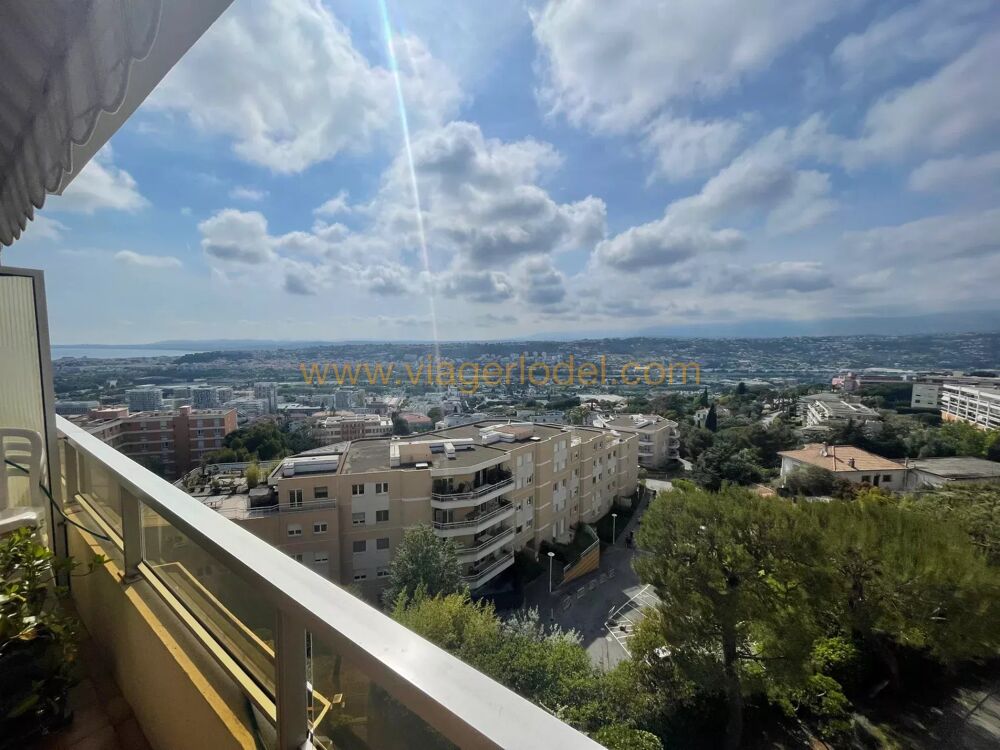 Vente Appartement Réf. 10 082 - VIAGER OCCUPE - NICE (06) Nice