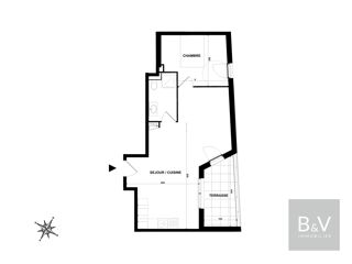  Appartement � vendre 2 pi�ces 48 m�