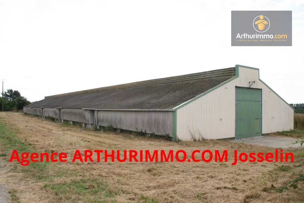   JOSSELIN GRAND ENTREPOT de 1000 M² avec TERRAIN 