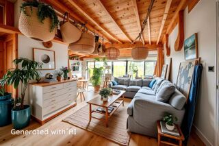  Maison � vendre 3 pi�ces 73 m�